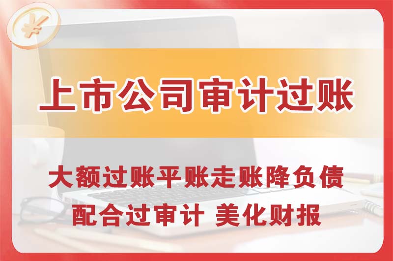 明光上市公司审计过账